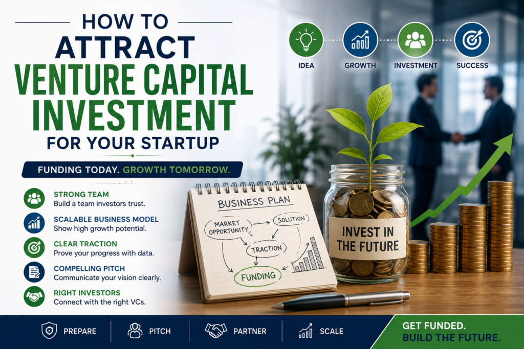 How to Attract Venture Capital Investment for Your Startup - Win Capital