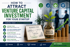 How to Attract Venture Capital Investment for Your Startup - Win Capital