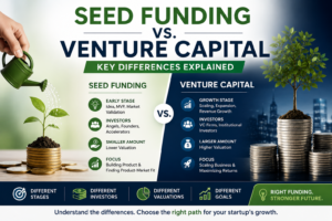 Seed Funding vs. Venture Capital Key Differences Explained - win capital