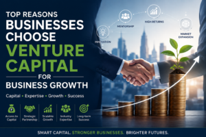 Top Reasons Business Choose Venture Capital for Business Growth - Win Capital